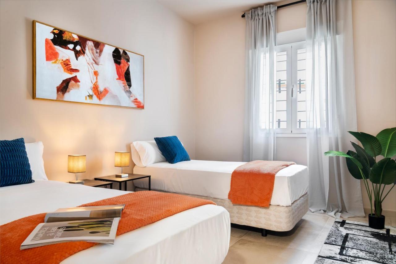 Triana Pureza Suite Con Patio Privado Sevilla Exteriér fotografie