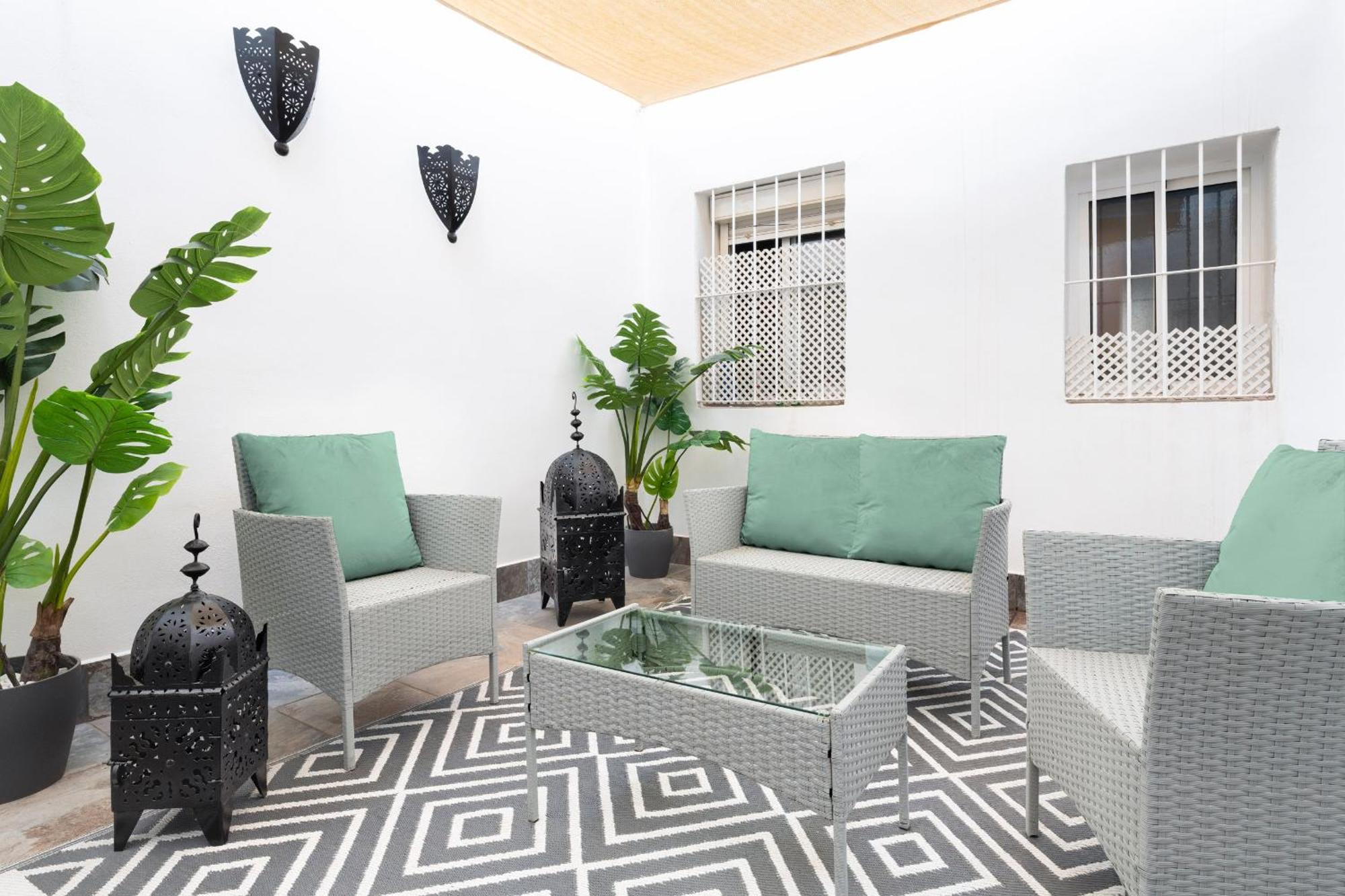 Triana Pureza Suite Con Patio Privado Sevilla Exteriér fotografie